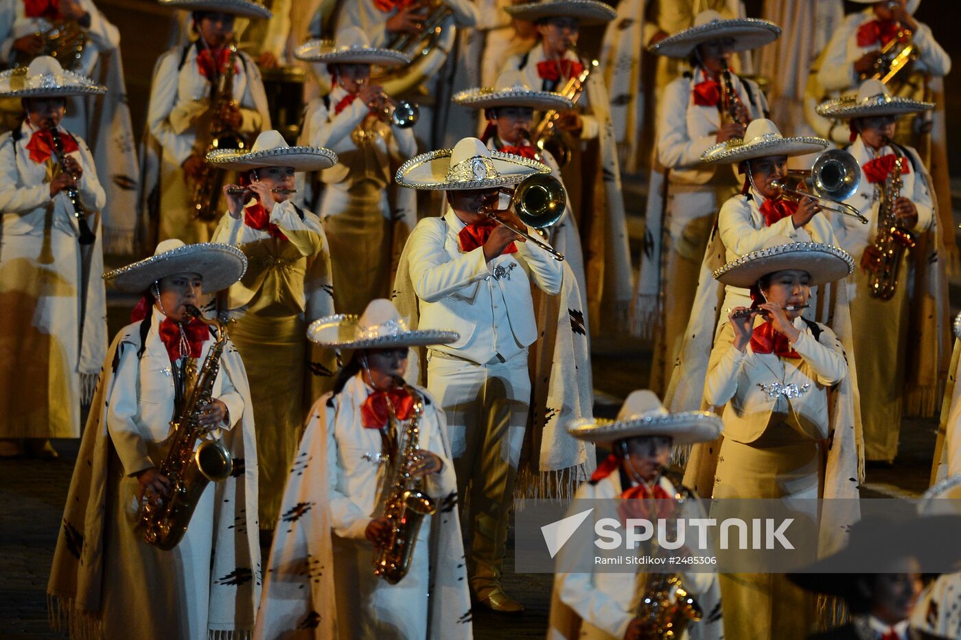 International Military Music Festival “Spasskaya Tower”