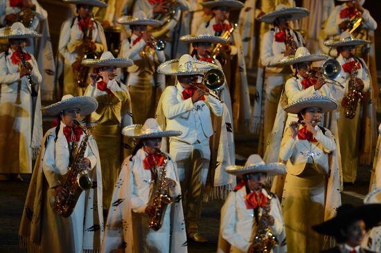International Military Music Festival “Spasskaya Tower”