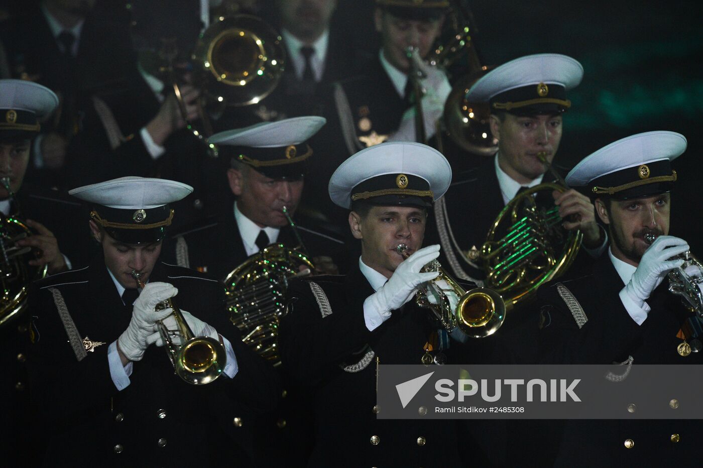 International Military Music Festival “Spasskaya Tower”