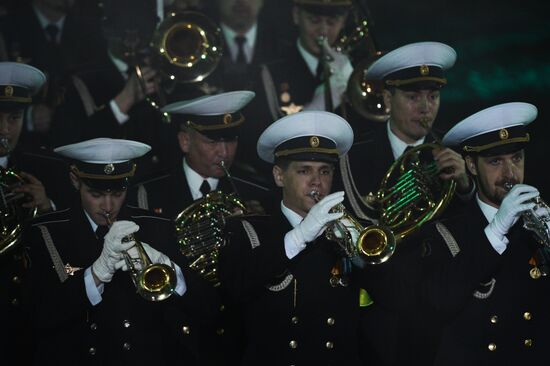 International Military Music Festival “Spasskaya Tower”