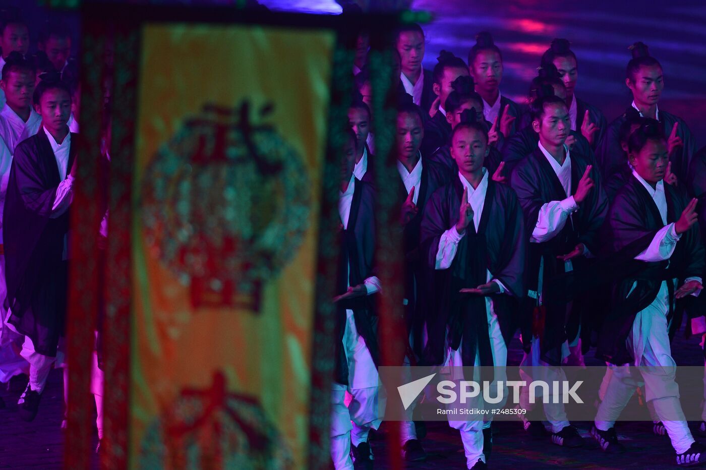International Military Music Festival “Spasskaya Tower”