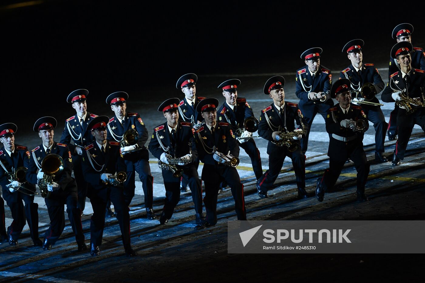 International Military Music Festival “Spasskaya Tower” opening ceremony