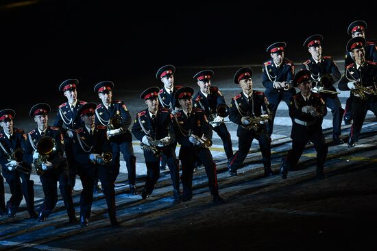 International Military Music Festival “Spasskaya Tower” opening ceremony
