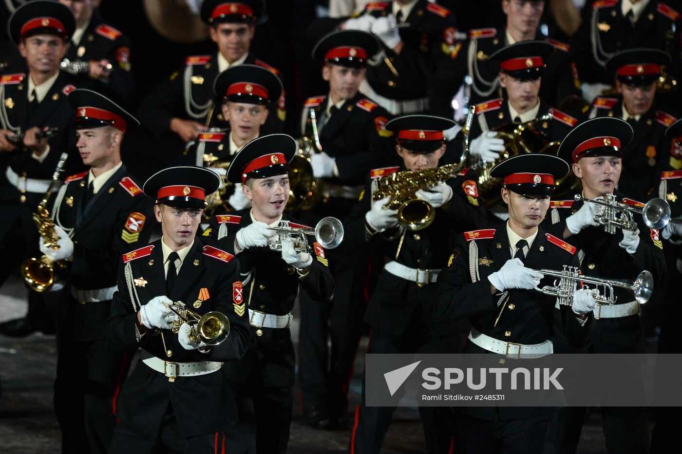 International Military Music Festival “Spasskaya Tower”