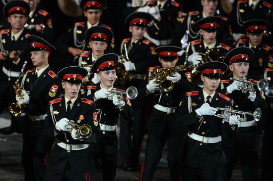 International Military Music Festival “Spasskaya Tower”