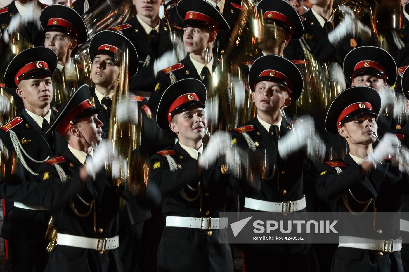 International Military Music Festival “Spasskaya Tower”