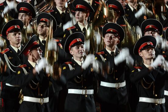 International Military Music Festival “Spasskaya Tower”