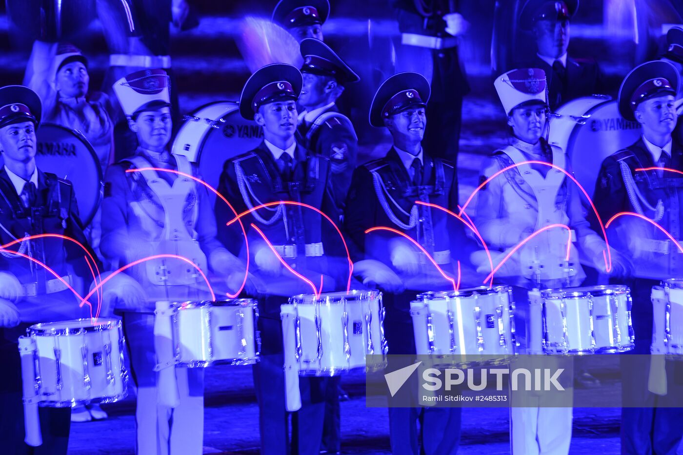 International Military Music Festival “Spasskaya Tower” opening ceremony