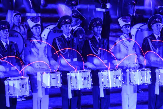 International Military Music Festival “Spasskaya Tower” opening ceremony