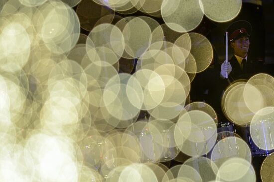 International Military Music Festival “Spasskaya Tower” opening ceremony