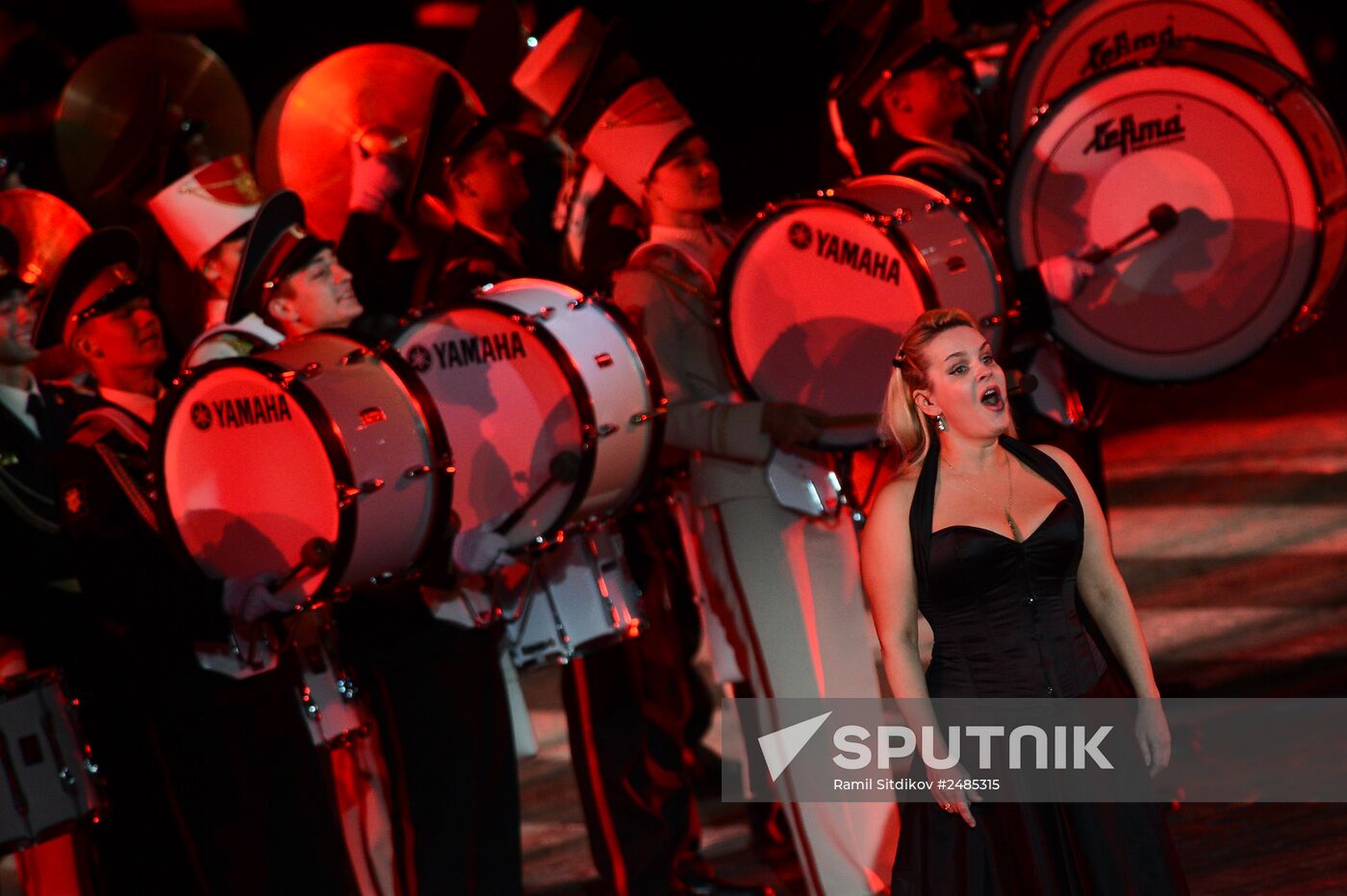 International Military Music Festival “Spasskaya Tower” opening ceremony