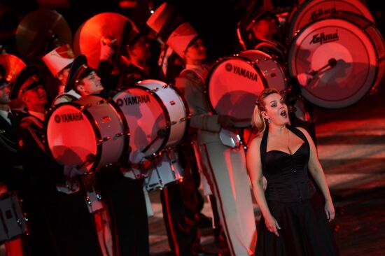 International Military Music Festival “Spasskaya Tower” opening ceremony
