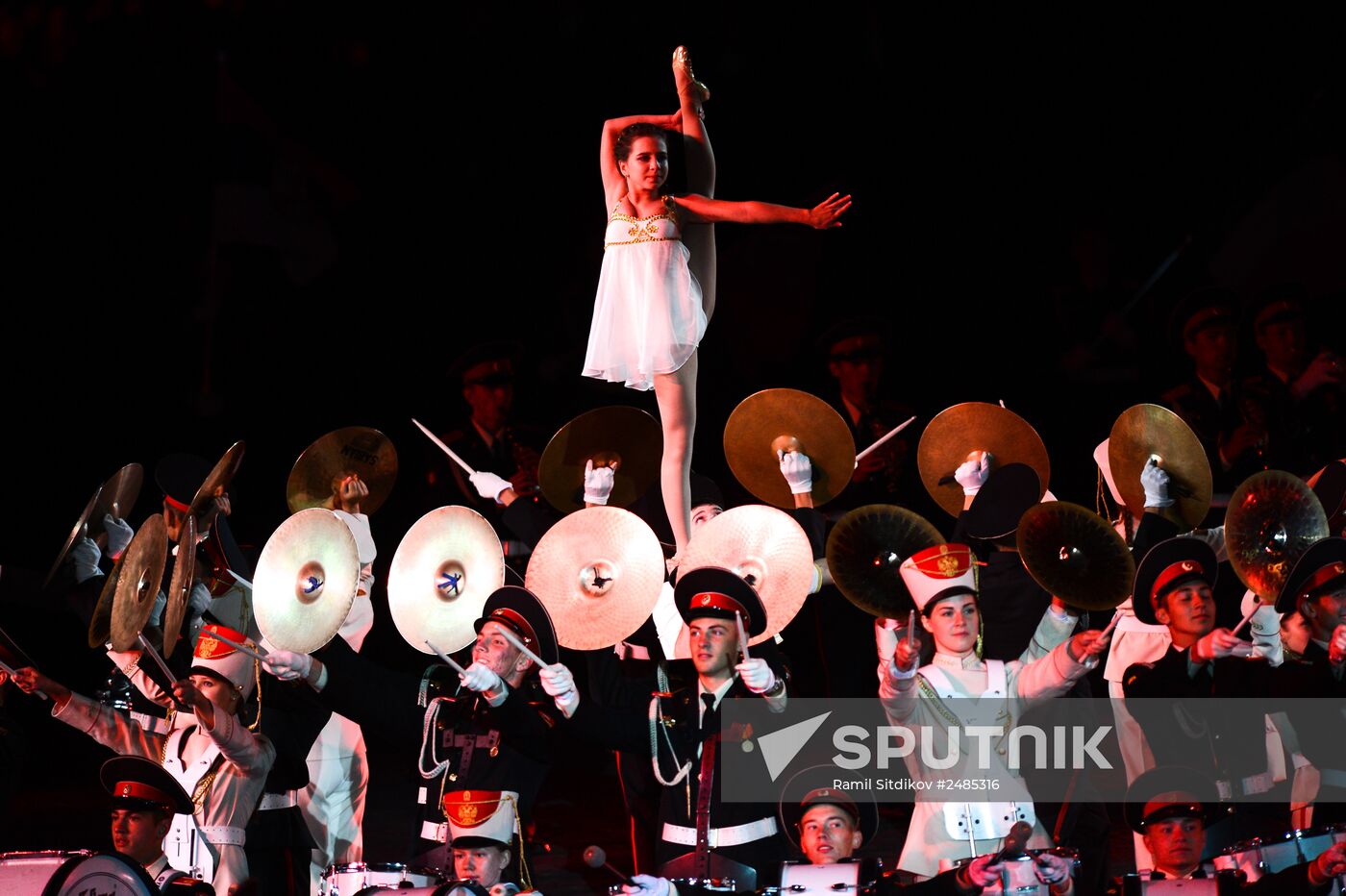 International Military Music Festival “Spasskaya Tower”