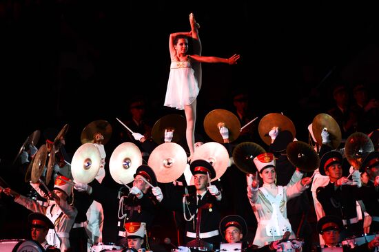 International Military Music Festival “Spasskaya Tower”
