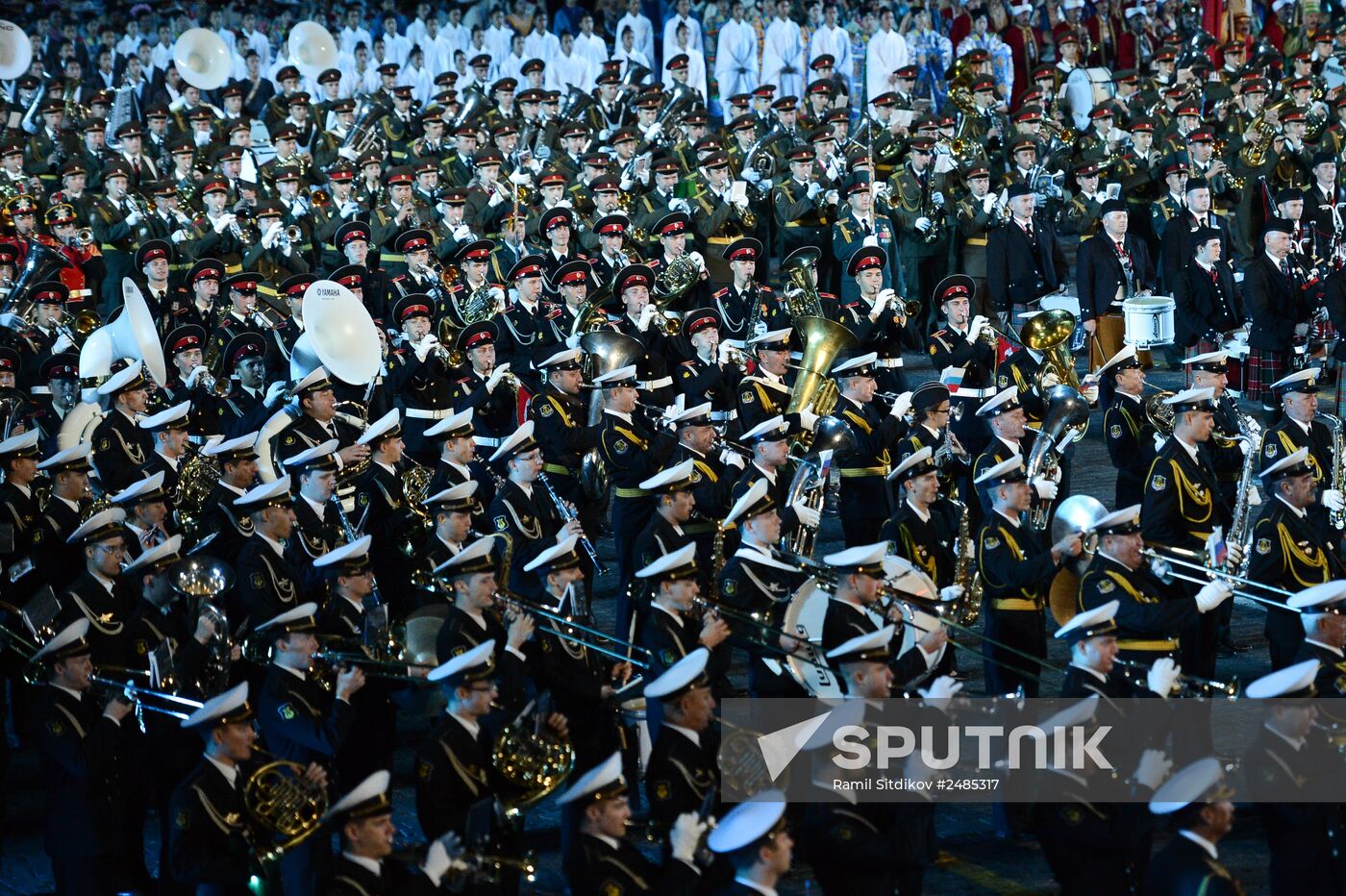 International Military Music Festival “Spasskaya Tower”