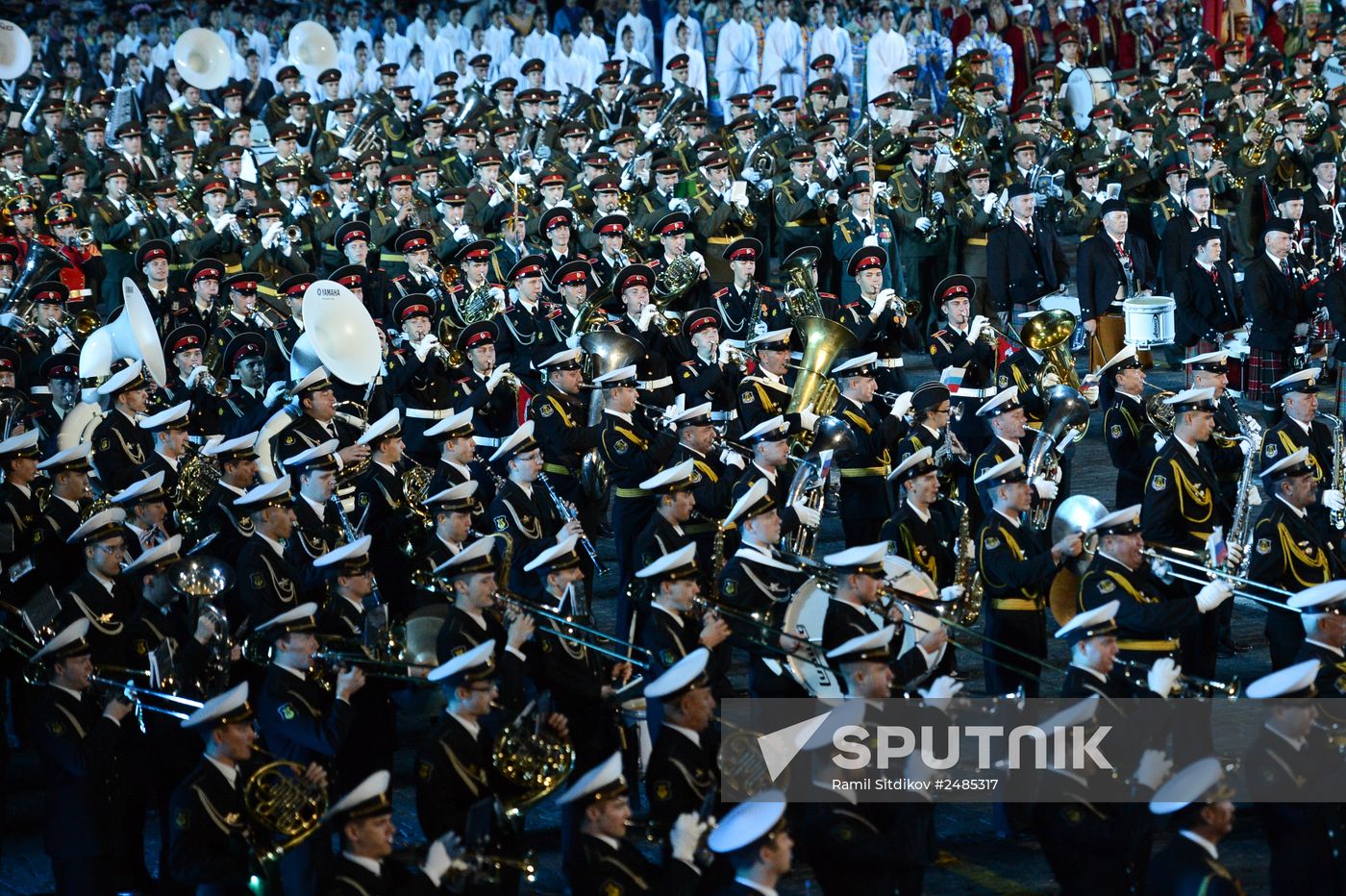 International Military Music Festival “Spasskaya Tower”