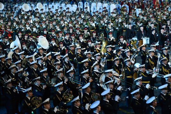 International Military Music Festival “Spasskaya Tower”