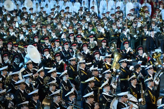 International Military Music Festival “Spasskaya Tower”