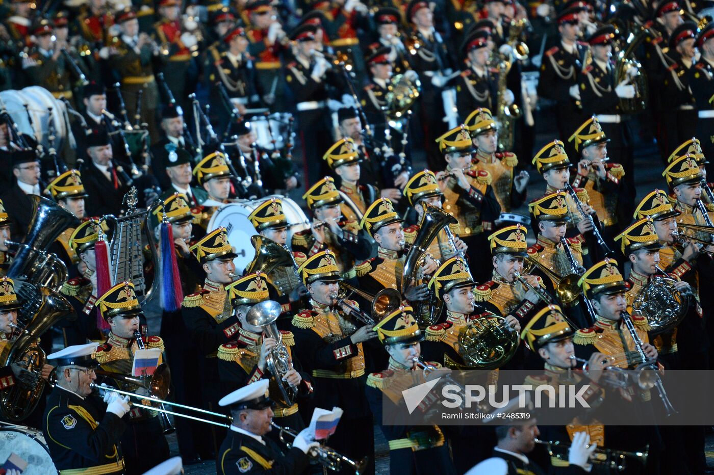 International Military Music Festival “Spasskaya Tower”