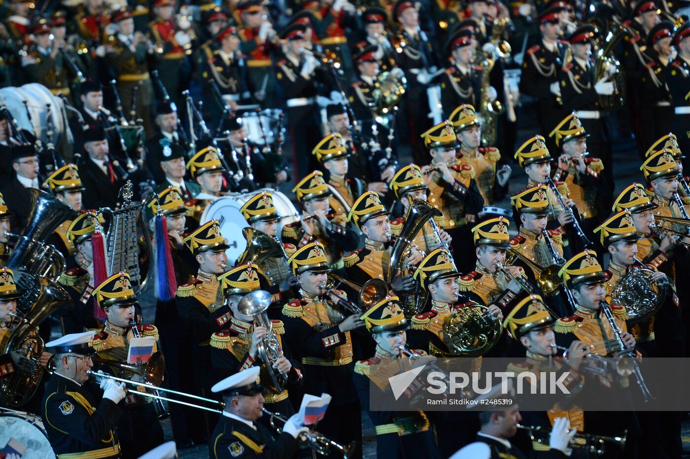 International Military Music Festival “Spasskaya Tower”