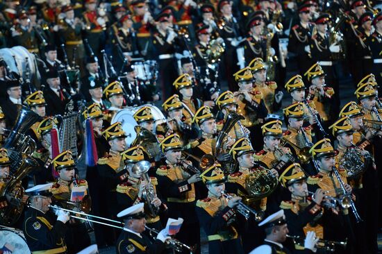 International Military Music Festival “Spasskaya Tower”