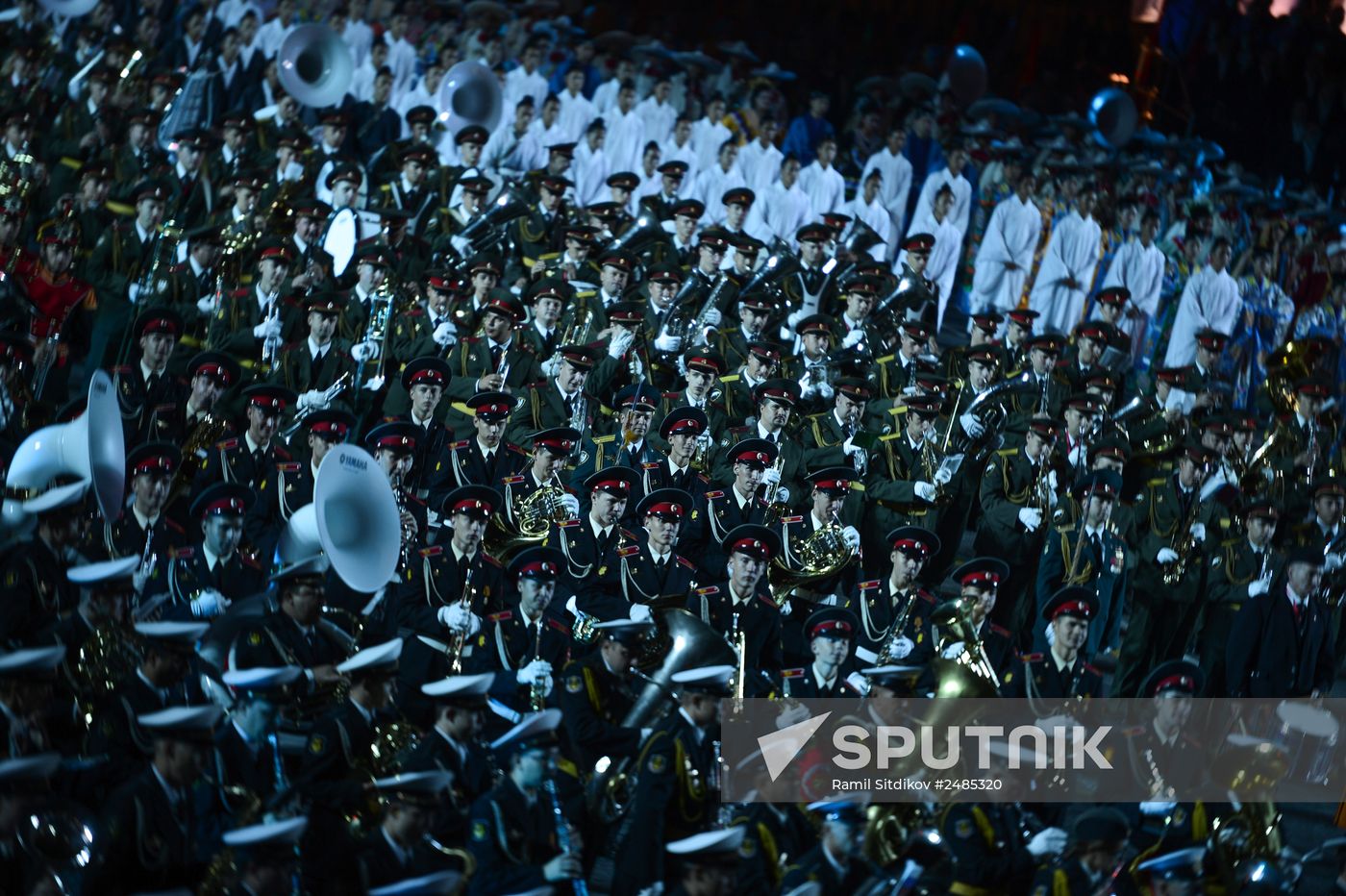 International Military Music Festival “Spasskaya Tower”