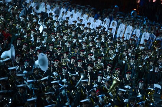 International Military Music Festival “Spasskaya Tower”
