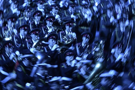 International Military Music Festival “Spasskaya Tower”