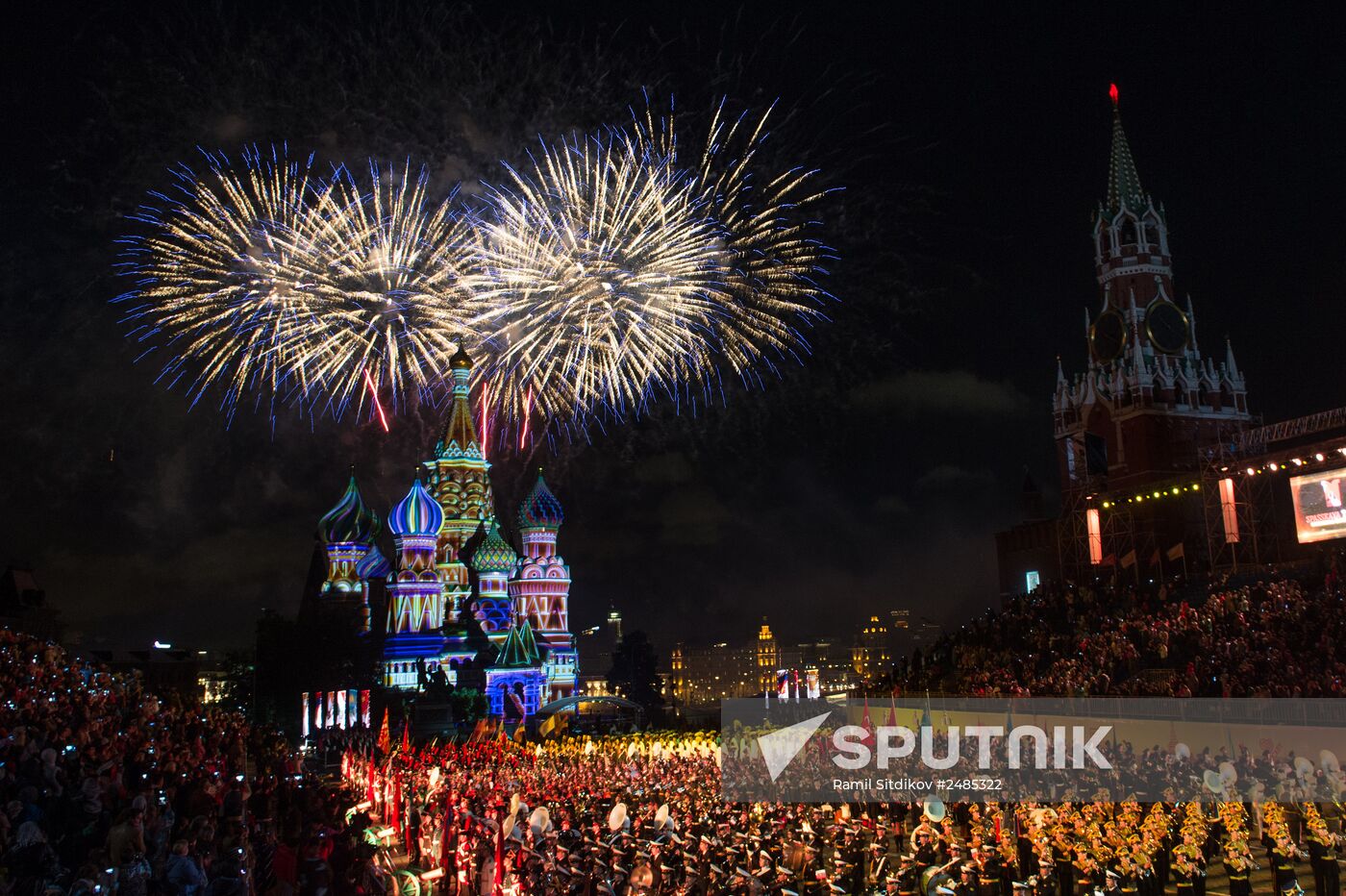 International Military Music Festival “Spasskaya Tower”