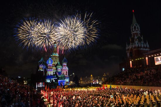 International Military Music Festival “Spasskaya Tower”