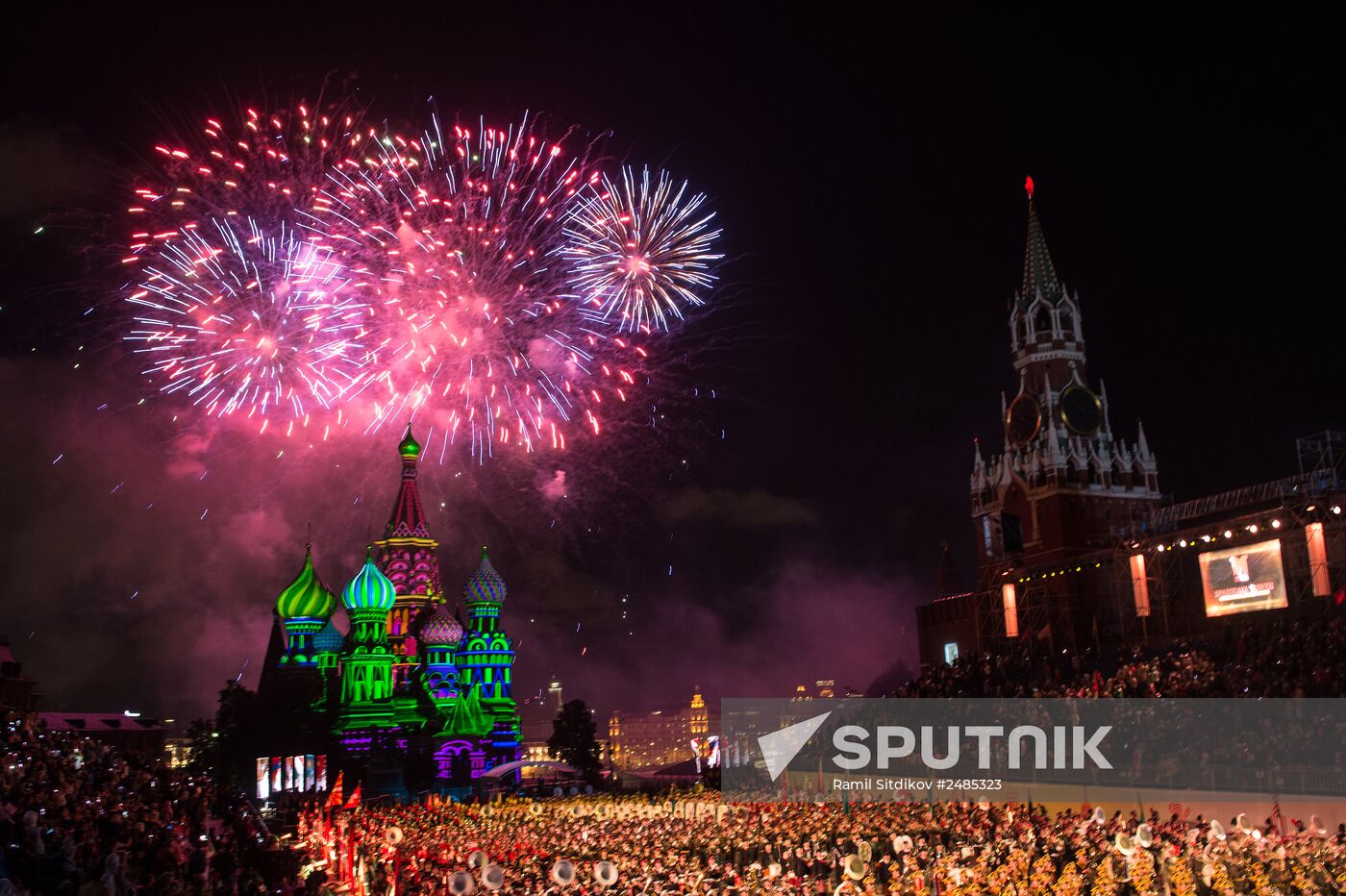International Military Music Festival “Spasskaya Tower”
