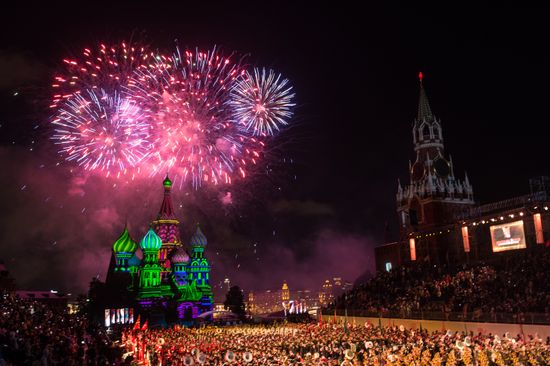 International Military Music Festival “Spasskaya Tower”