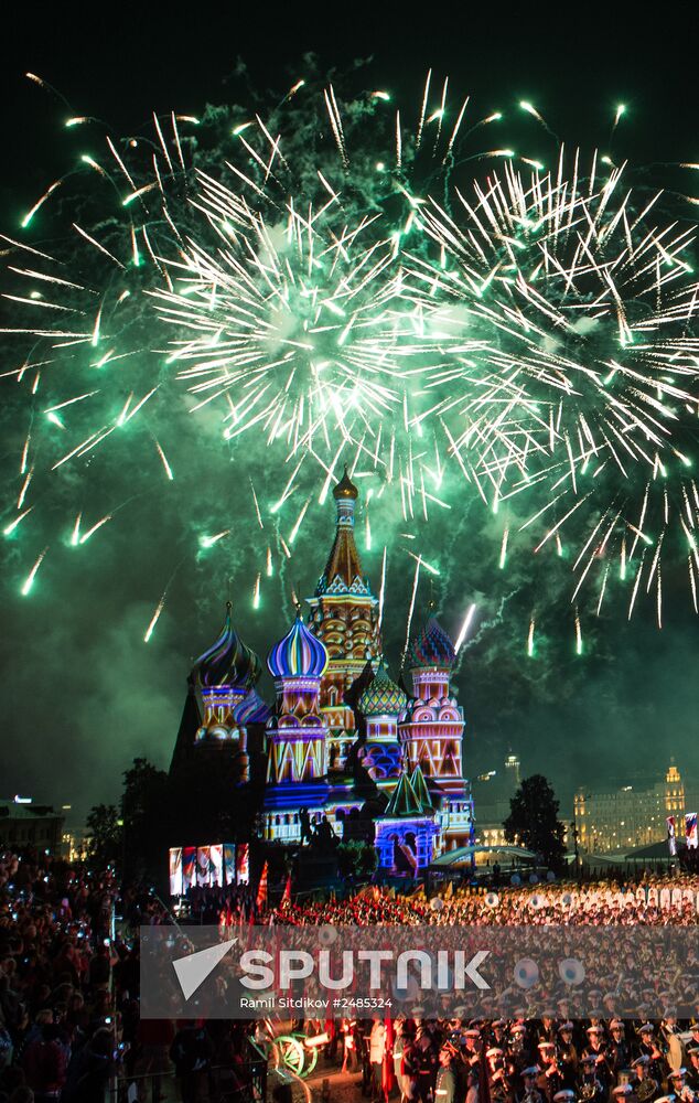 International Military Music Festival “Spasskaya Tower”