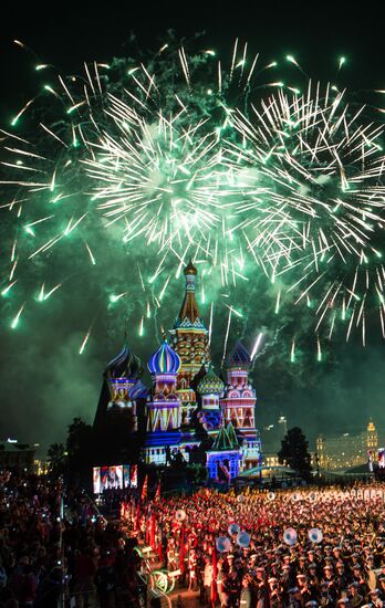 International Military Music Festival “Spasskaya Tower”