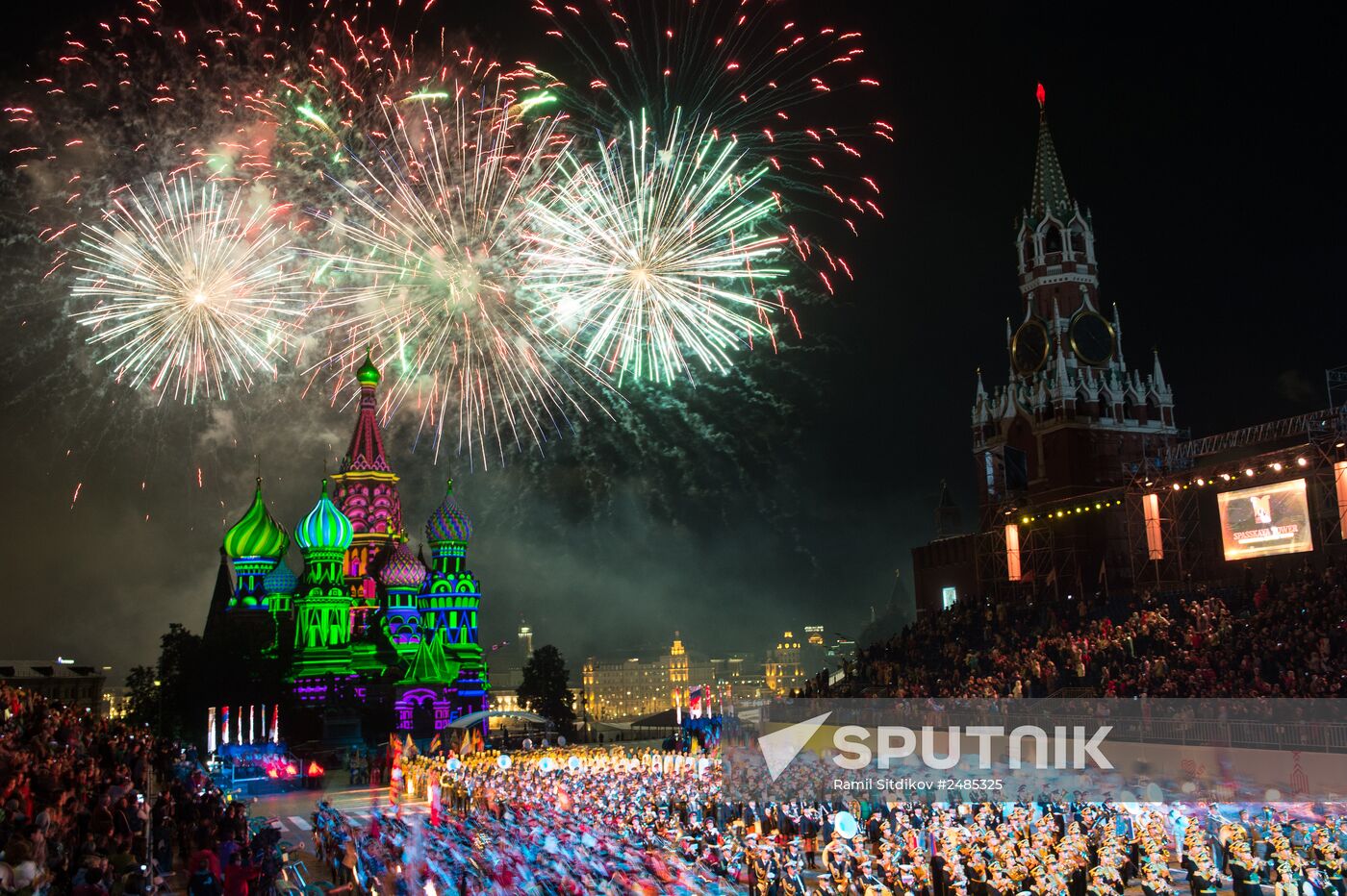 International Military Music Festival “Spasskaya Tower”