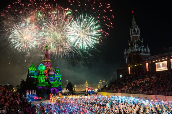 International Military Music Festival “Spasskaya Tower”