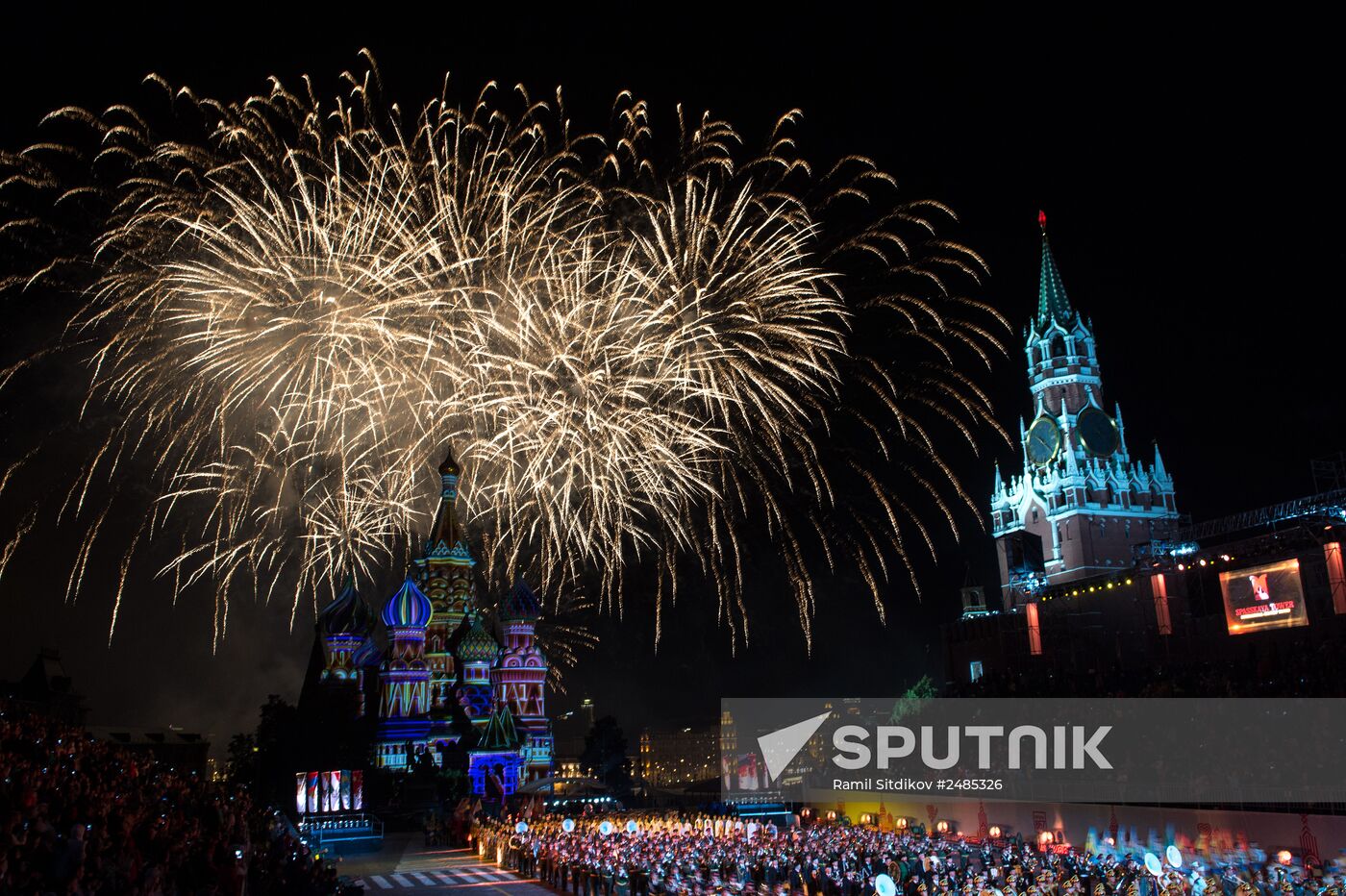 International Military Music Festival “Spasskaya Tower”