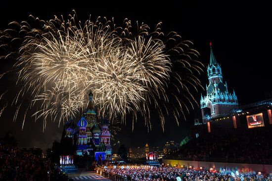 International Military Music Festival “Spasskaya Tower”