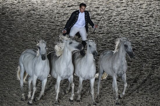 International Military Music Festival “Spasskaya Tower” opening ceremony