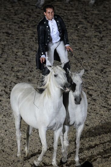 International Military Music Festival “Spasskaya Tower” opening ceremony