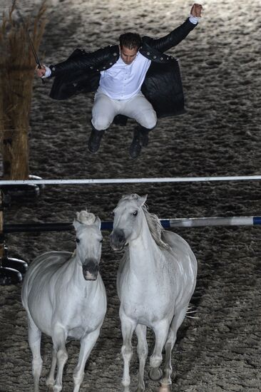 International Military Music Festival “Spasskaya Tower” opening ceremony
