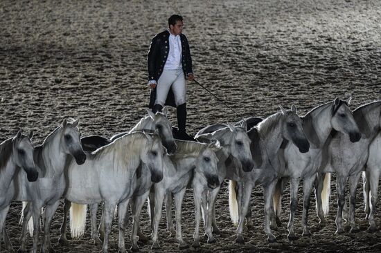 International Military Music Festival “Spasskaya Tower” opening ceremony