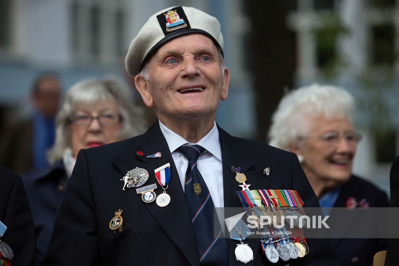 1941-1945 Arctic Convoy Sailors Memorial unveiled in St Petersburg
