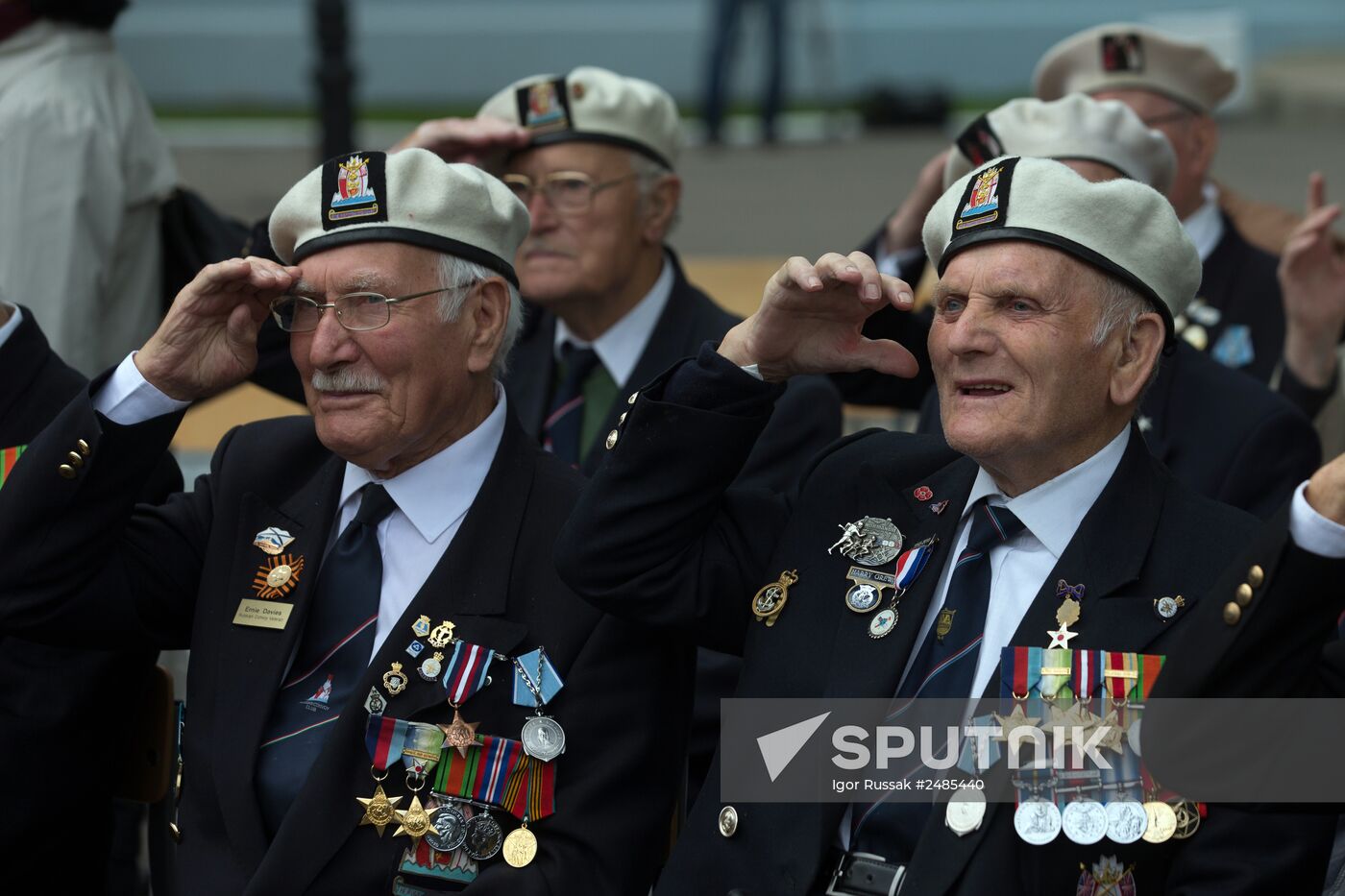 1941-1945 Arctic Convoy Sailors Memorial unveiled in St Petersburg