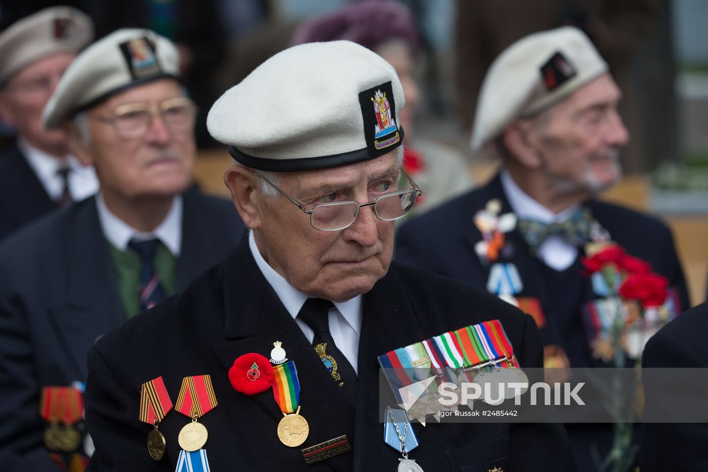 1941-1945 Arctic Convoy Sailors Memorial unveiled in St Petersburg