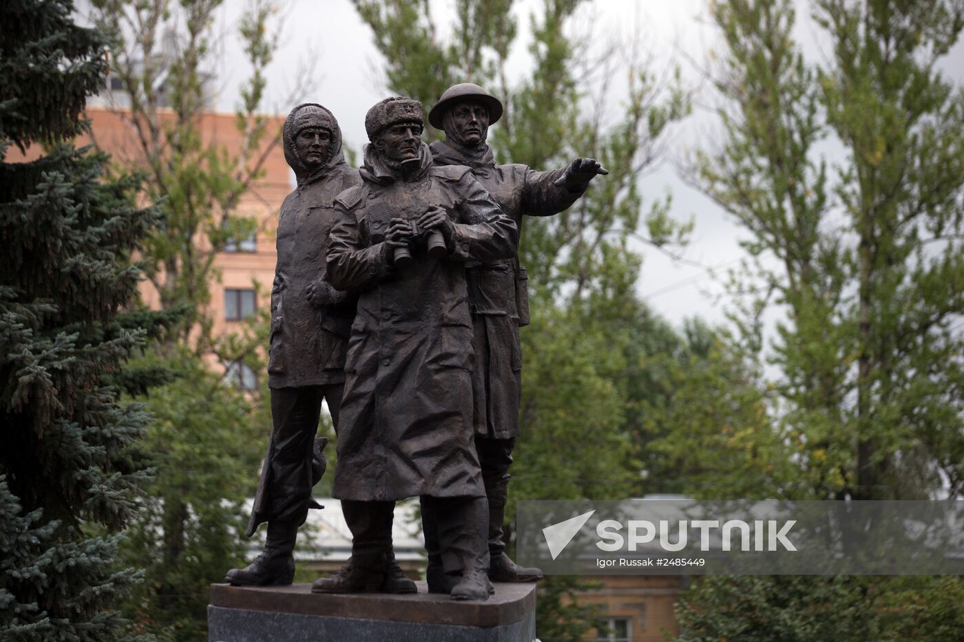 1941-1945 Arctic Convoy Sailors Memorial unveiled in St Petersburg