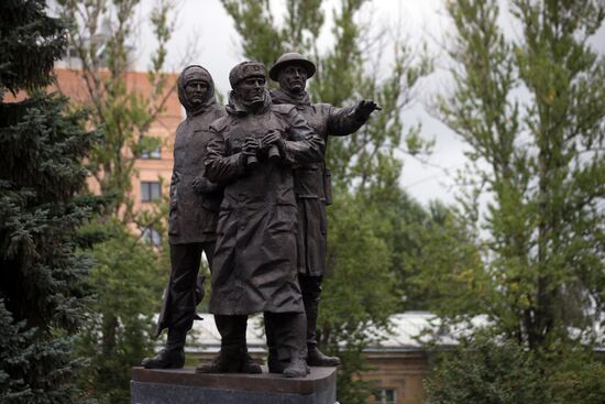 1941-1945 Arctic Convoy Sailors Memorial unveiled in St Petersburg