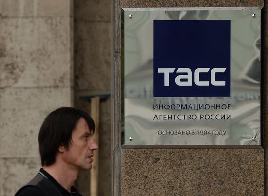 Russia TASS Agency New Editor in Chief