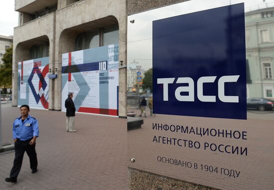 Russia TASS Agency New Editor in Chief