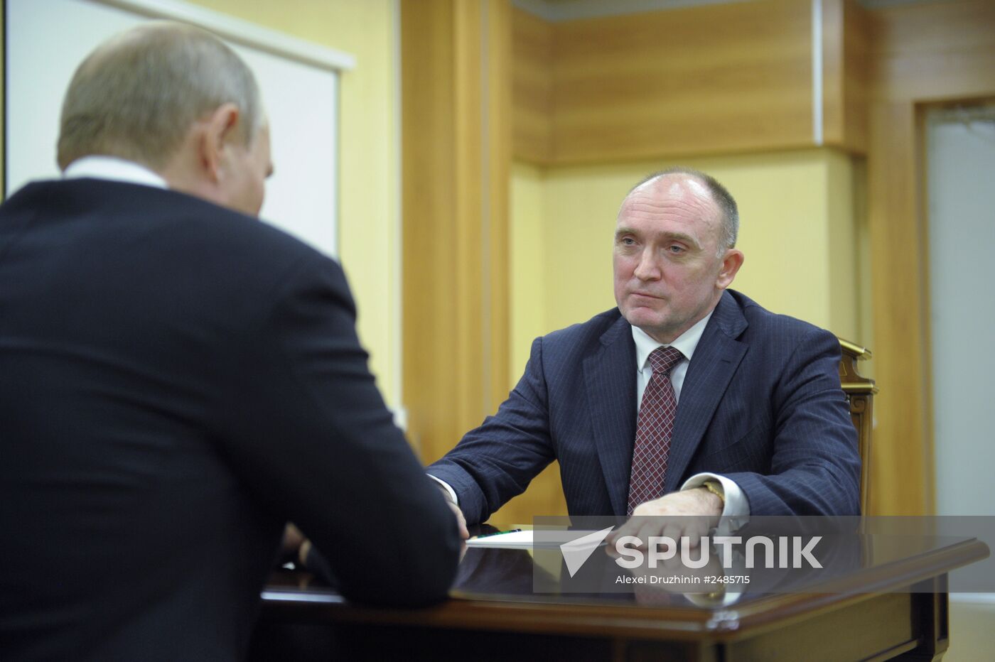 Vladimir Putin visits Ural Federal District